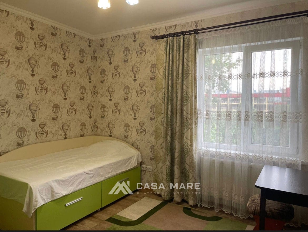 3-комнатная квартира, 84 м², Рышкановка, Кишинёв 4
