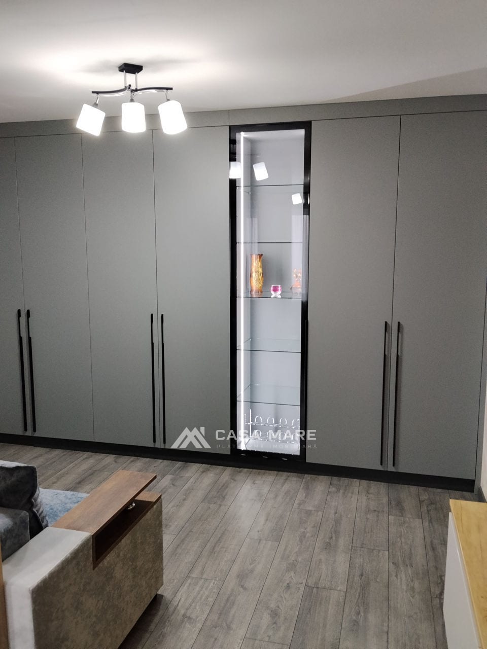1-комнатная квартира, 40 м², Буюканы, Кишинёв 7