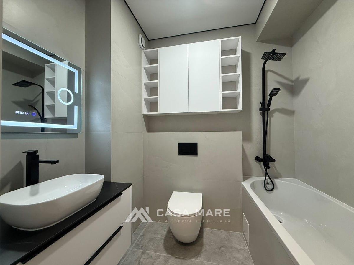 2-комнатная квартира, 45 м², Орхей 4