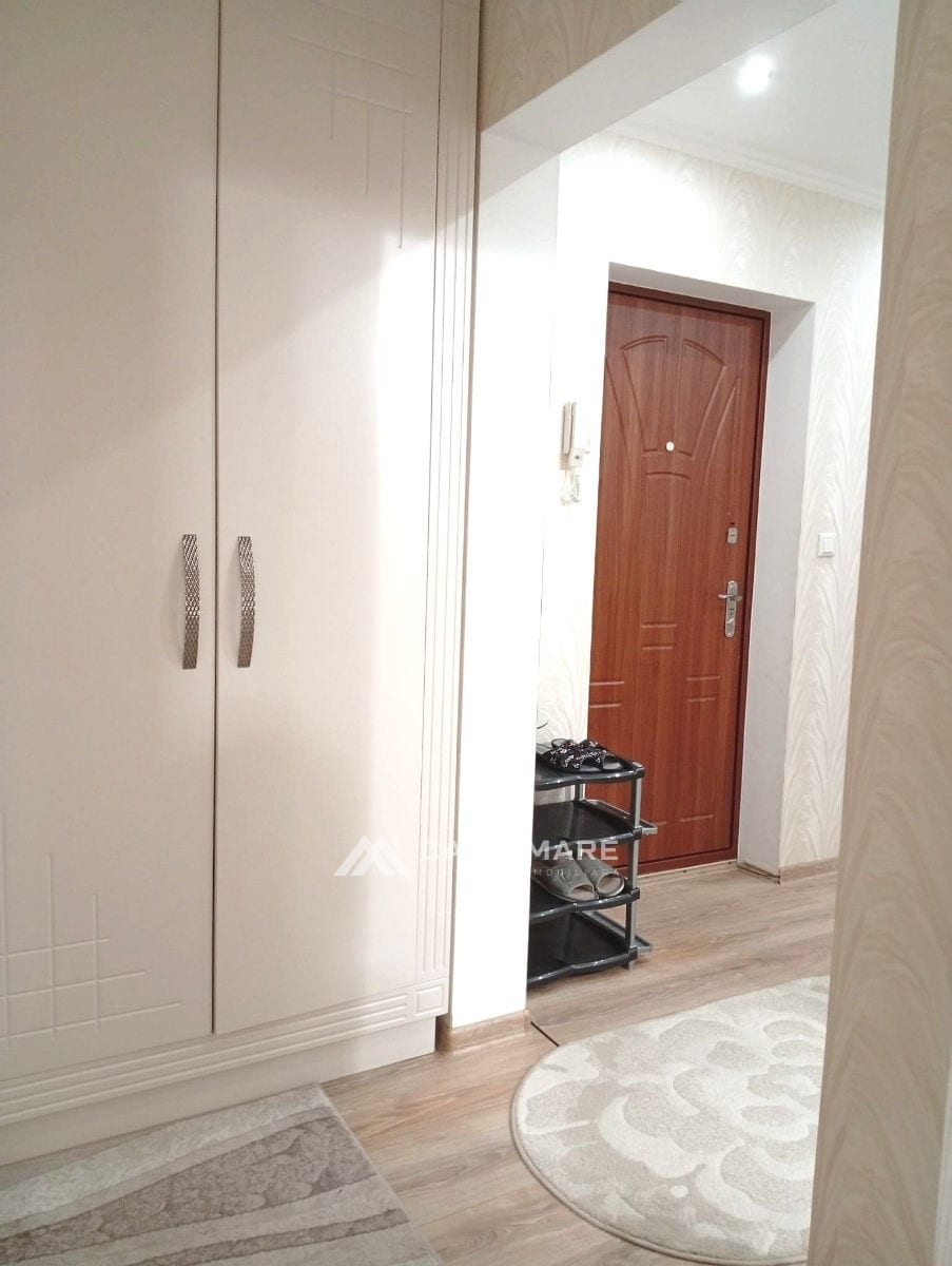 2-комнатная квартира, 51 м², Рышкановка, Кишинёв 10