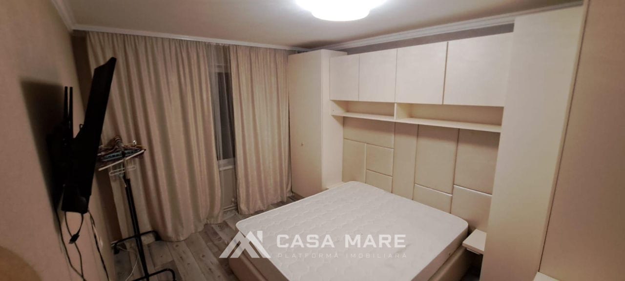 3-комнатная квартира, 71 м², Ботаника, Кишинёв 2