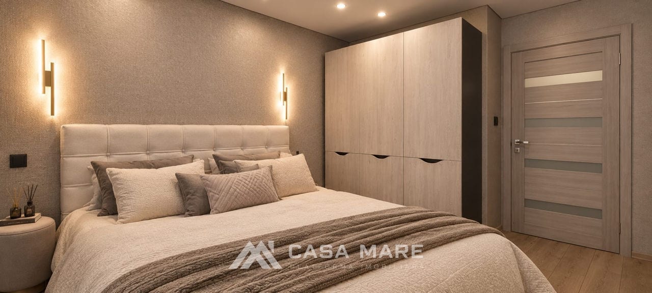 2-комнатная квартира, 56 м², Gara de nord, Bălți 3