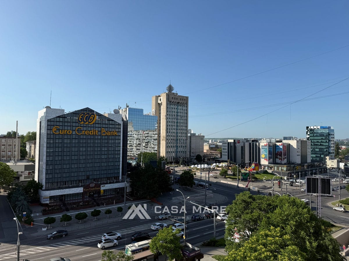 Apartament cu 2 camere, 45 m², Centru, Chișinău 10