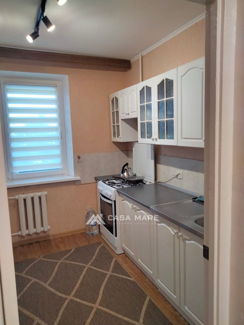 2-комнатная квартира, 60 м², Чеканы, Кишинёв 3