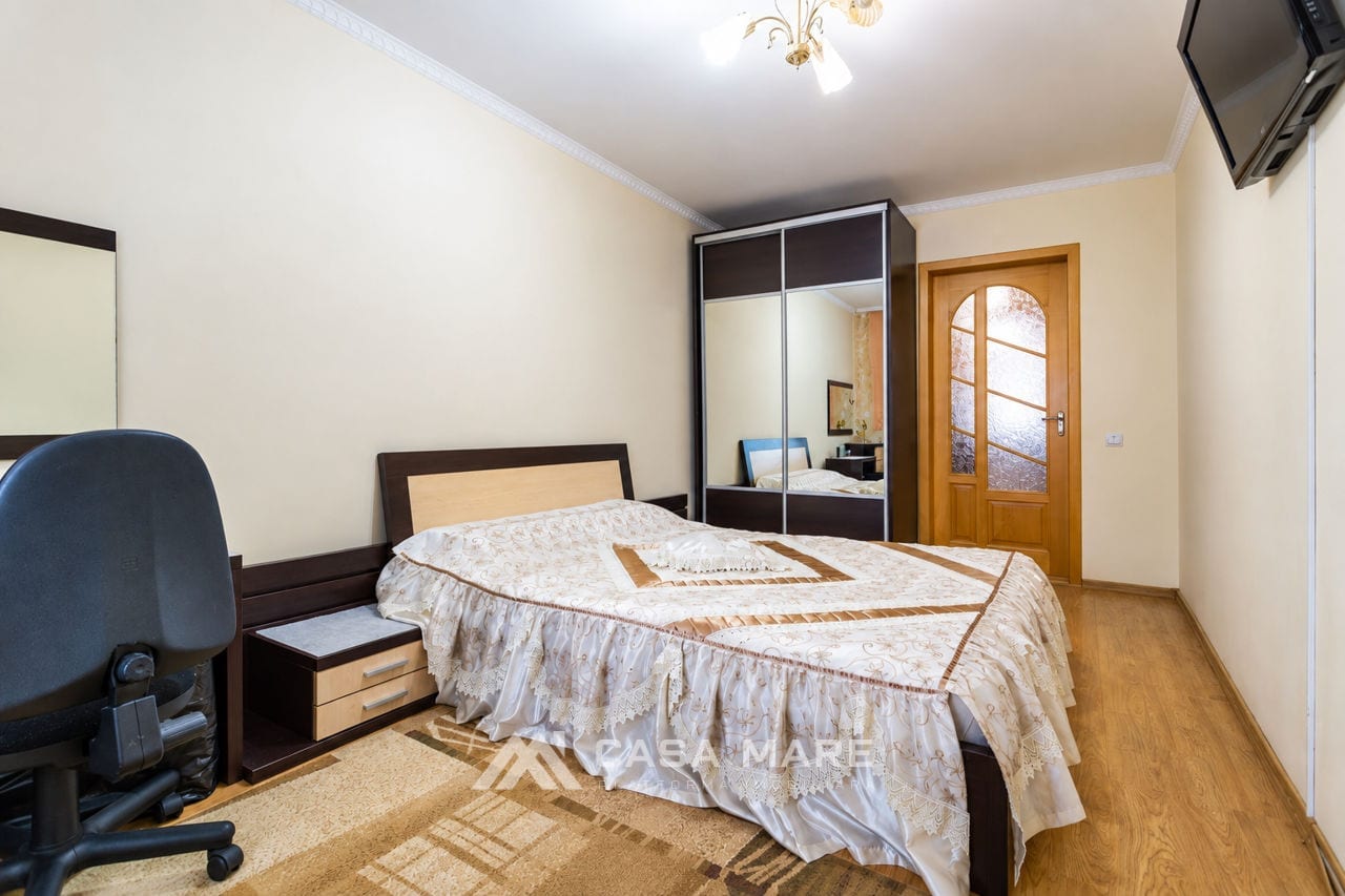 Apartament cu 3 camere, 68 m², Poșta Veche, Chișinău 5