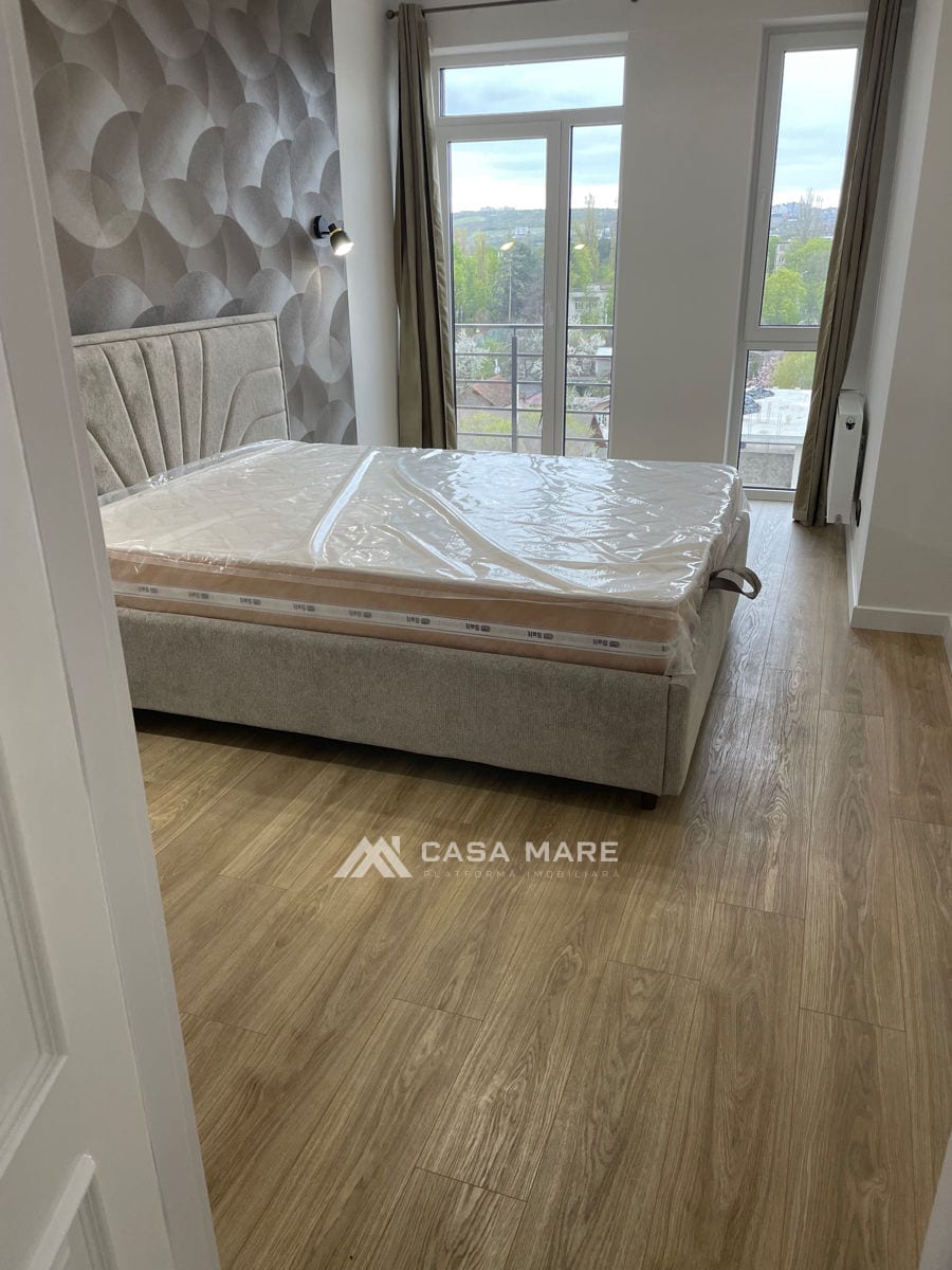 Apartament cu 2 camere, 56 m², Buiucani, Chișinău 2