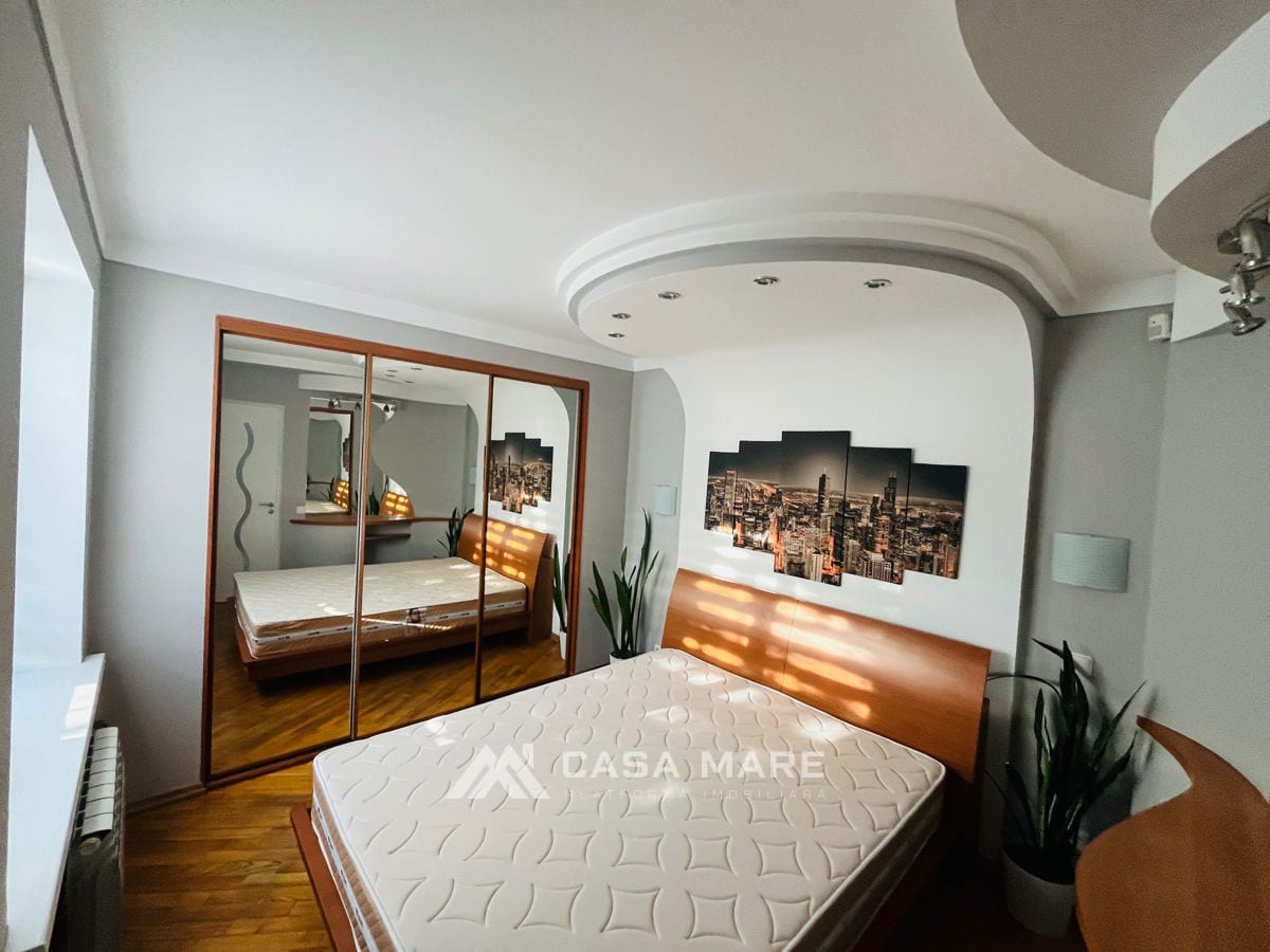 3-комнатная квартира, 65 м², Ботаника, Кишинёв 2