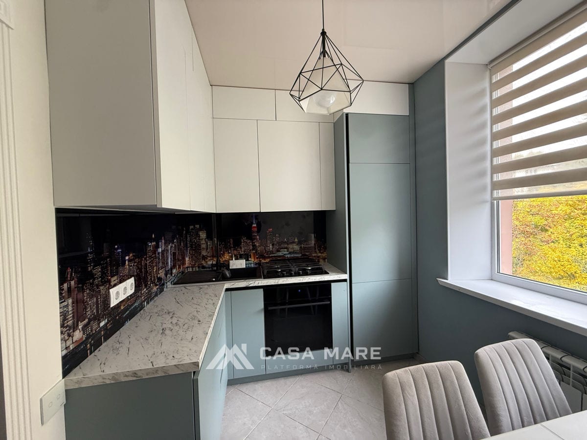 Apartament, 34 m², Râșcani, Chișinău 5
