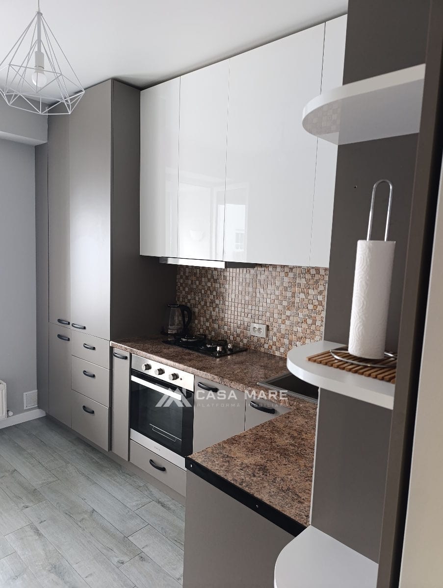 Apartament cu 1 cameră, 43 m², Botanica, Chișinău 2