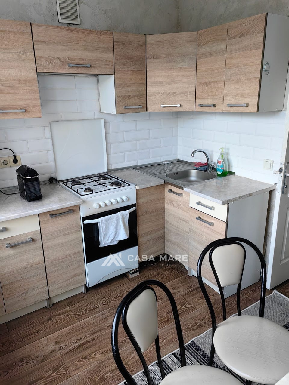 3-комнатная квартира, 75 м², Ботаника, Кишинёв 3