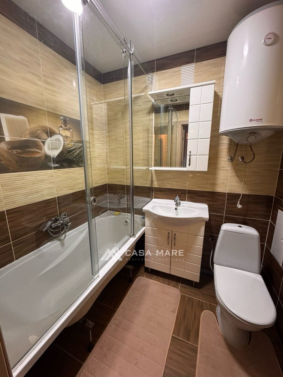 Apartament cu 2 camere, 47 m², 9 cartier, Bălți 7