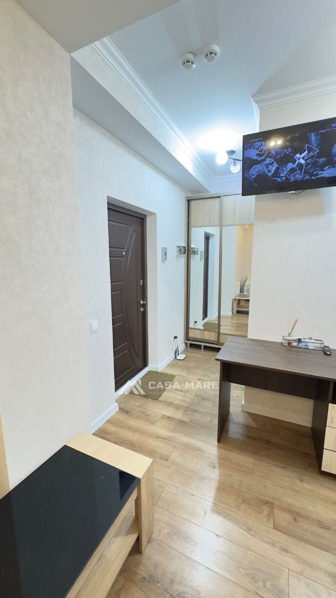 1-комнатная квартира, 46 м², Центр, Кишинёв 9