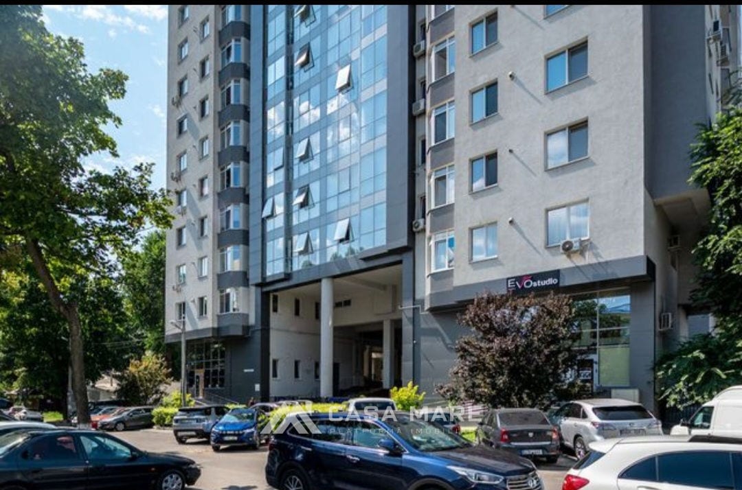 Apartament cu 2 camere, 73 m², Centru, Chișinău 10
