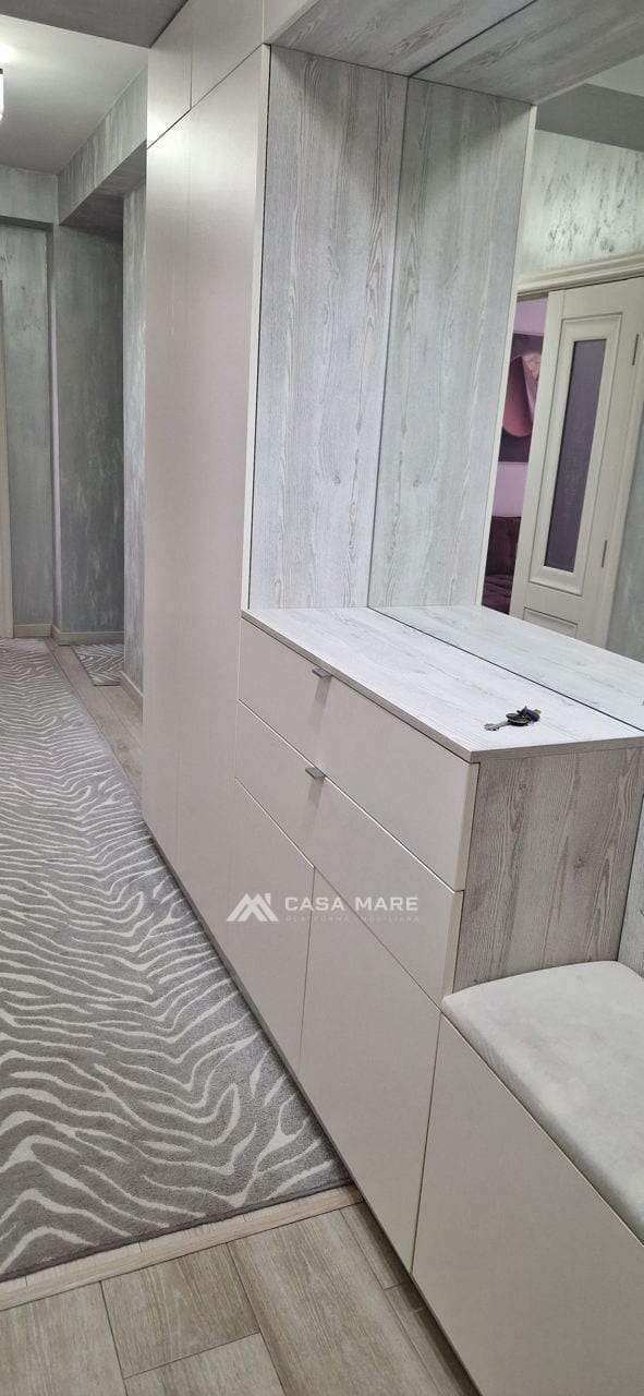 2-комнатная квартира, 74 м², Центр, Кишинёв 7