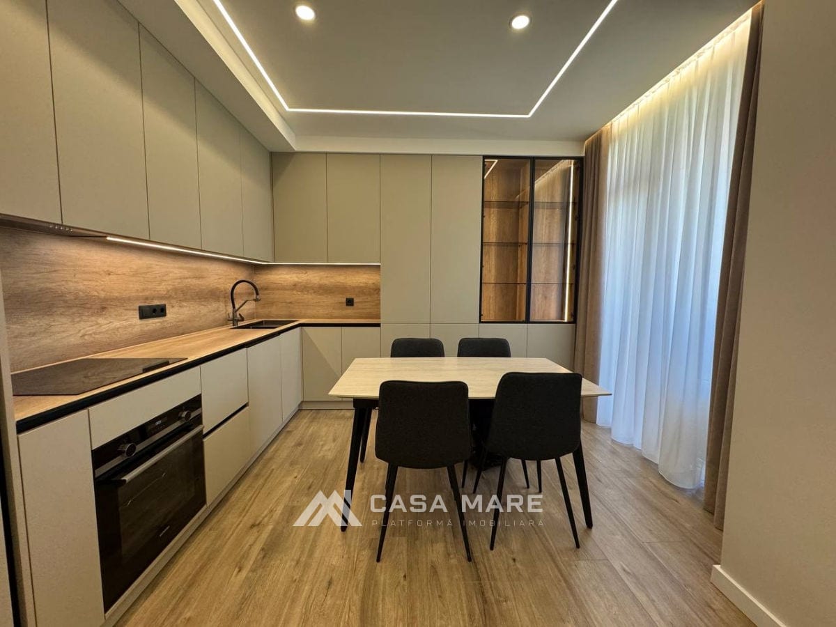 2-комнатная квартира, 70 м², Чеканы, Кишинёв 4