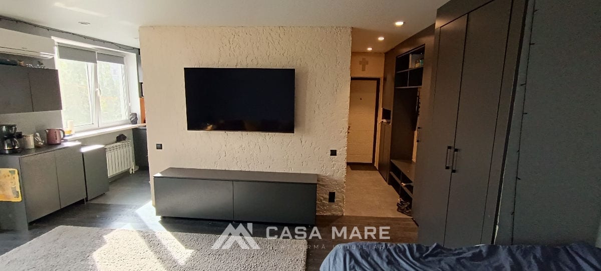 1-комнатная квартира, 36 м², Ботаника, Кишинёв 3