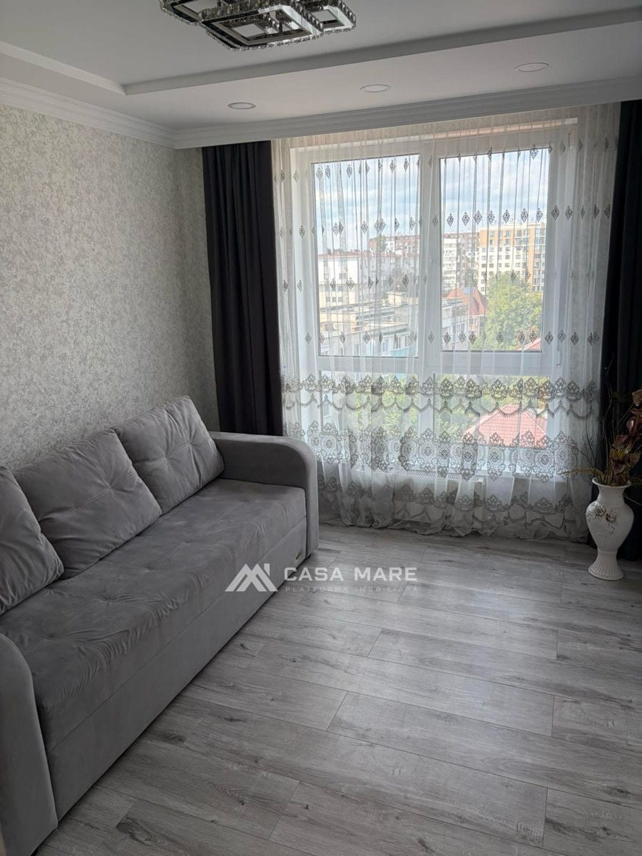 2-комнатная квартира, 60 м², Буюканы, Кишинёв 2