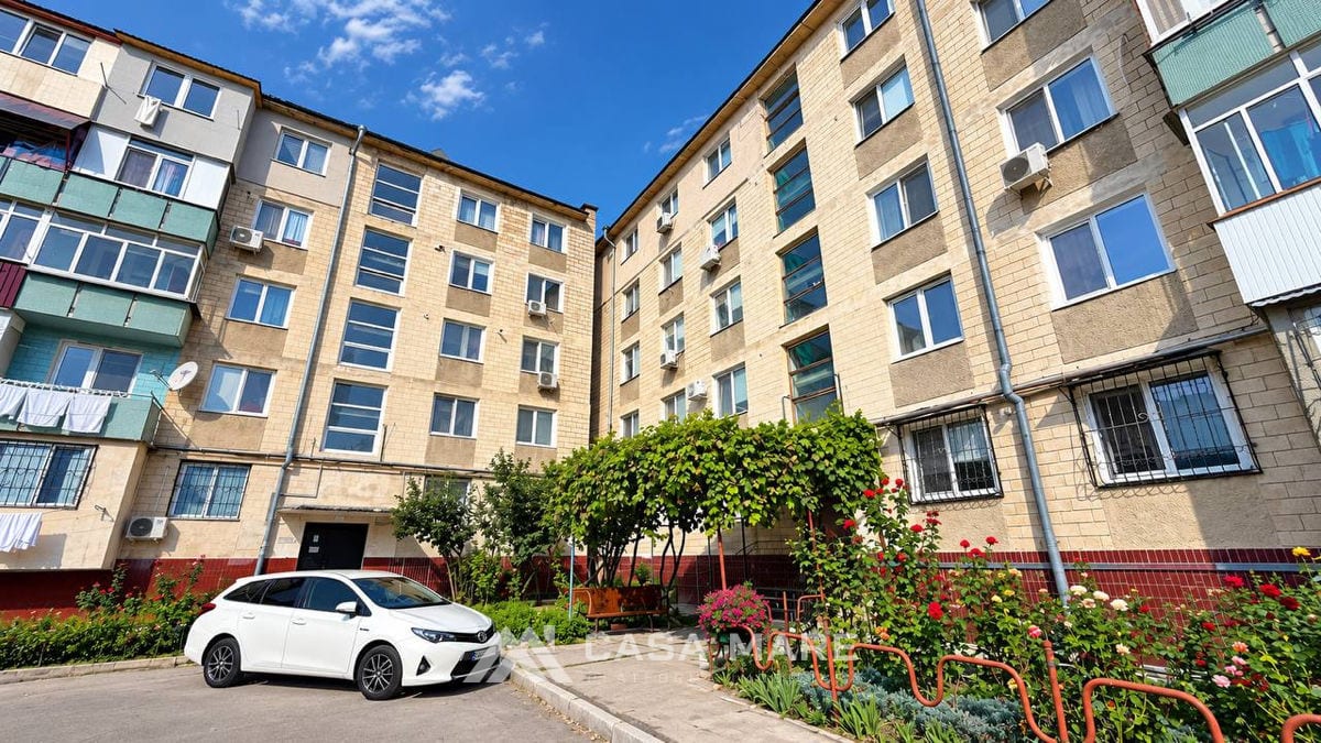 1-комнатная квартира, 34 м², Старая Почта, Кишинёв 1