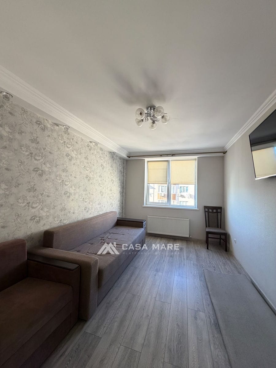 1-комнатная квартира, 40 м², Ботаника, Кишинёв 6
