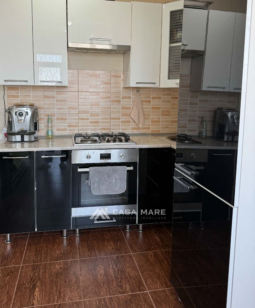 1-комнатная квартира, 46 м², Центр, Кишинёв 3
