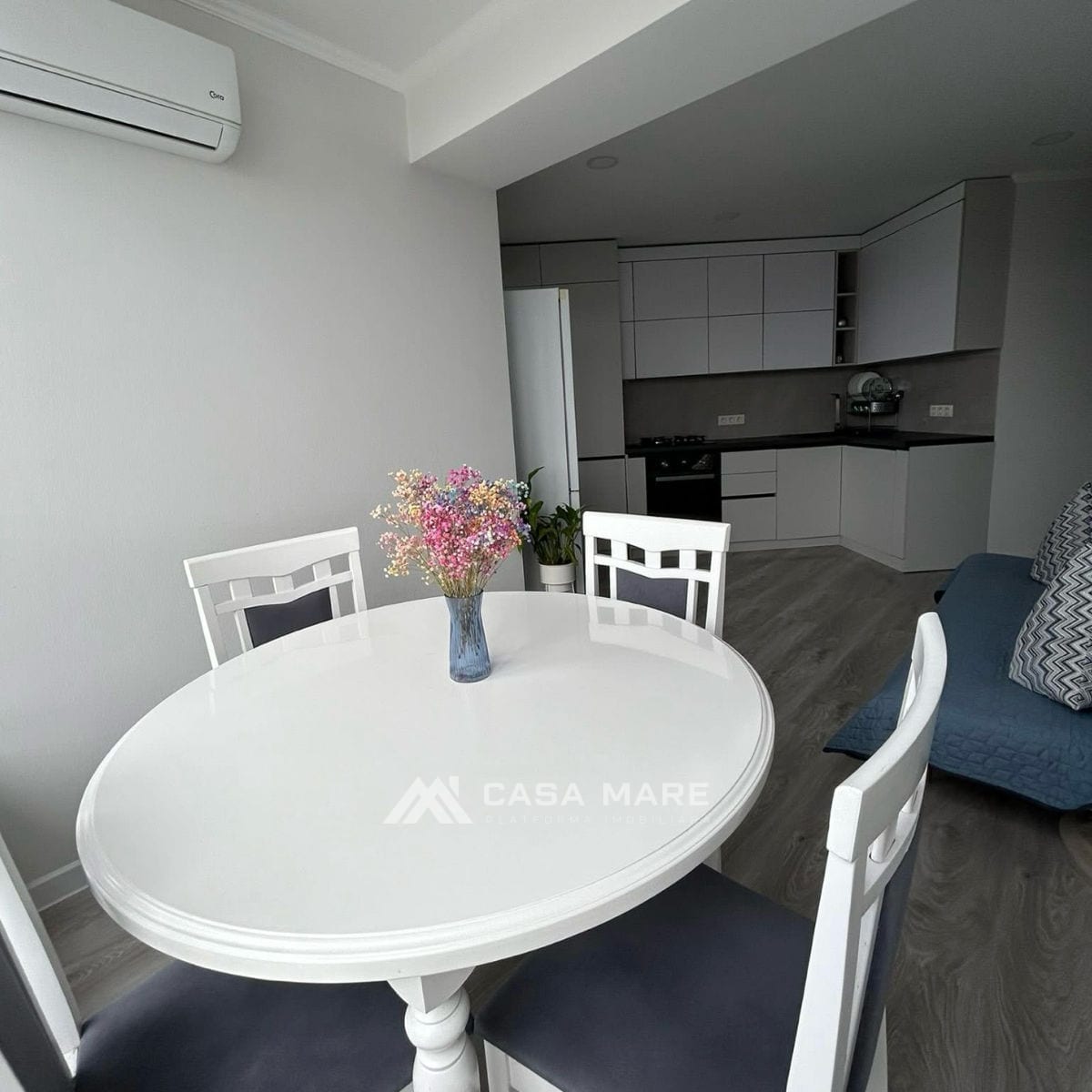 1-комнатная квартира, 50 м², Центр, Кишинёв 2