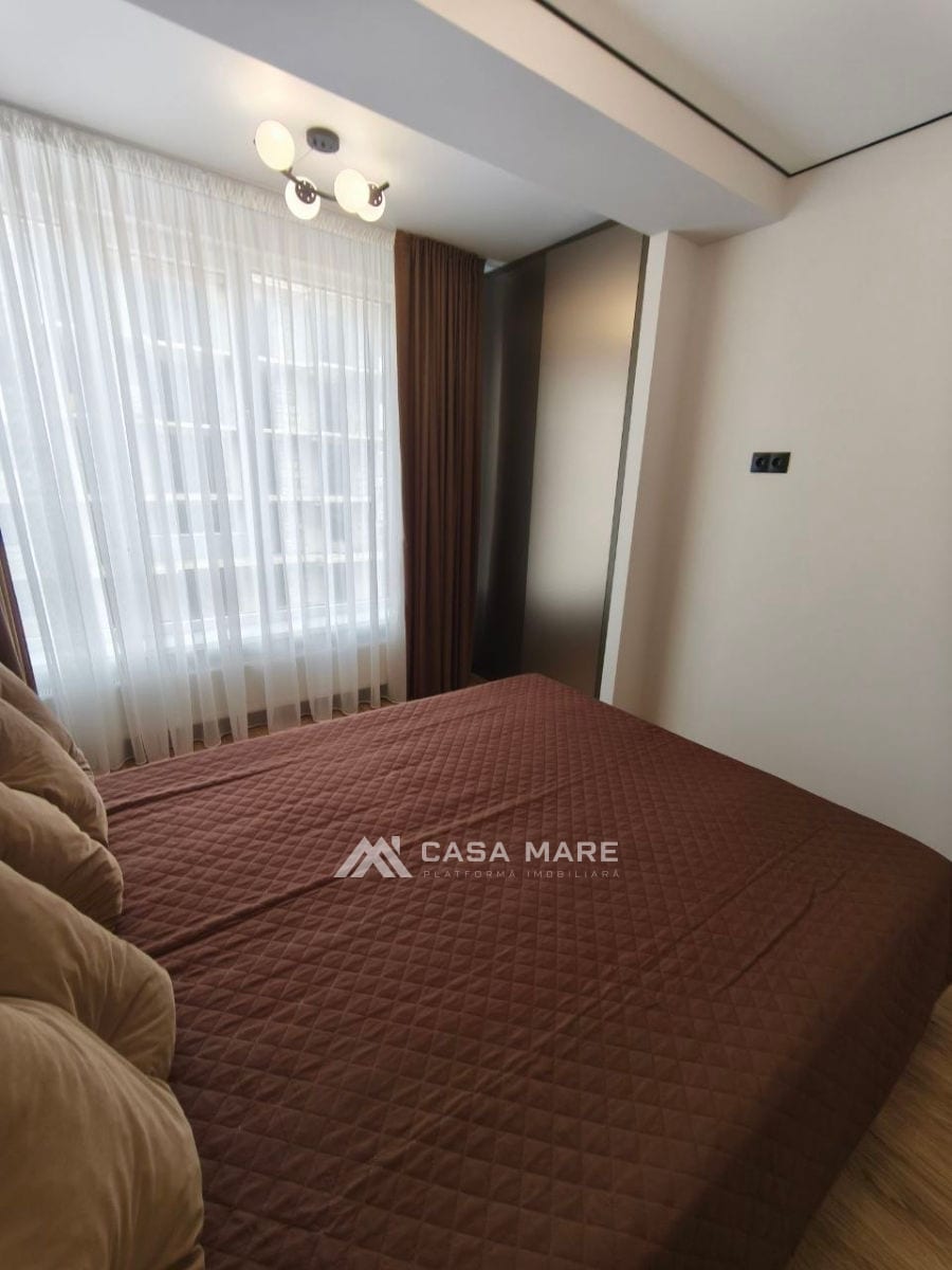 Apartament cu 1 cameră, 46 m², Buiucani, Chișinău 3