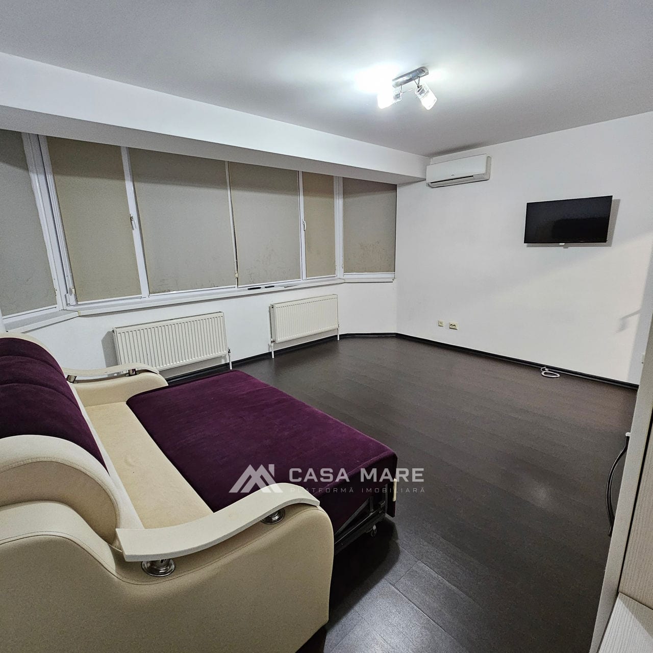 1-комнатная квартира, 44 м², Ботаника, Кишинёв 3
