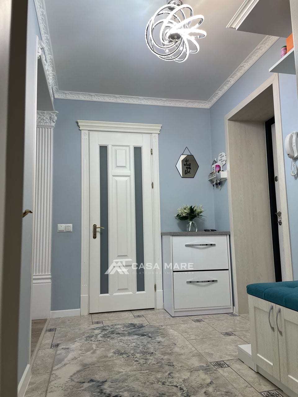 2-комнатная квартира, 62 м², БАМ, Bălți 8