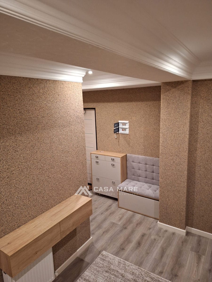 2-комнатная квартира, 64 м², Ботаника, Кишинёв 4