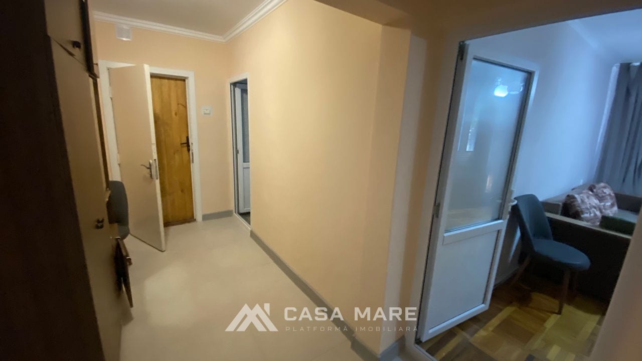 1-комнатная квартира, 40 м², Рышкановка, Кишинёв 7