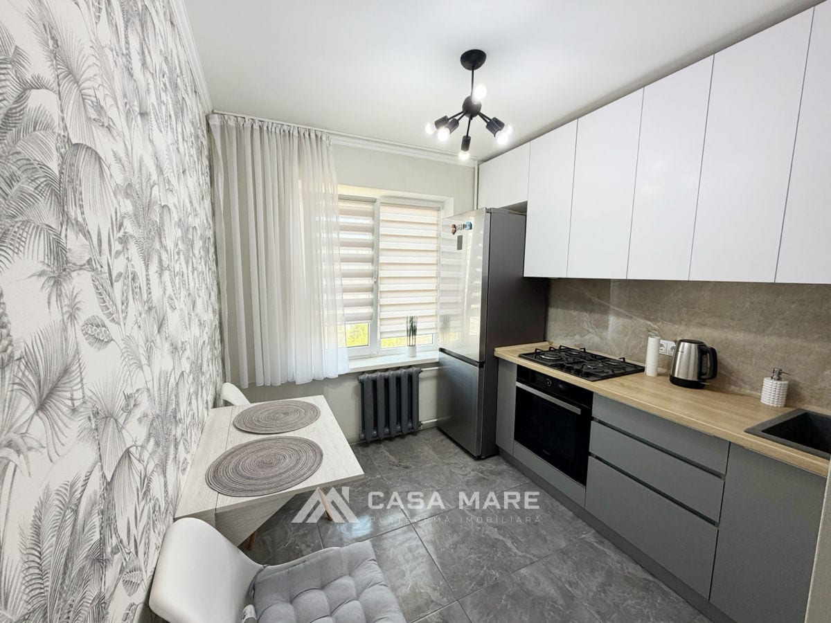 Apartament cu 2 camere, 50 m², Poșta Veche, Chișinău 6
