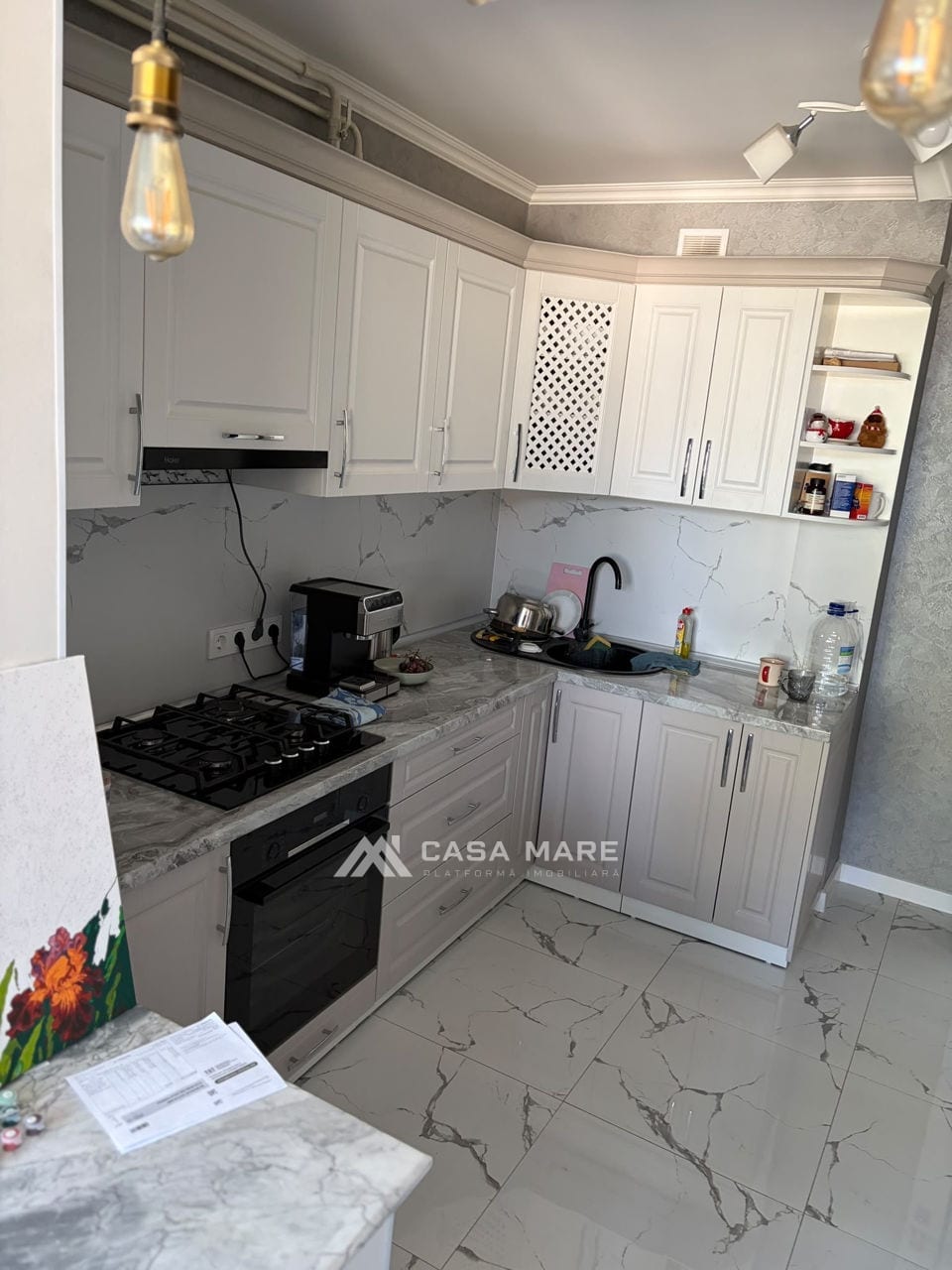 2-комнатная квартира, 70 м², Ботаника, Кишинёв 3