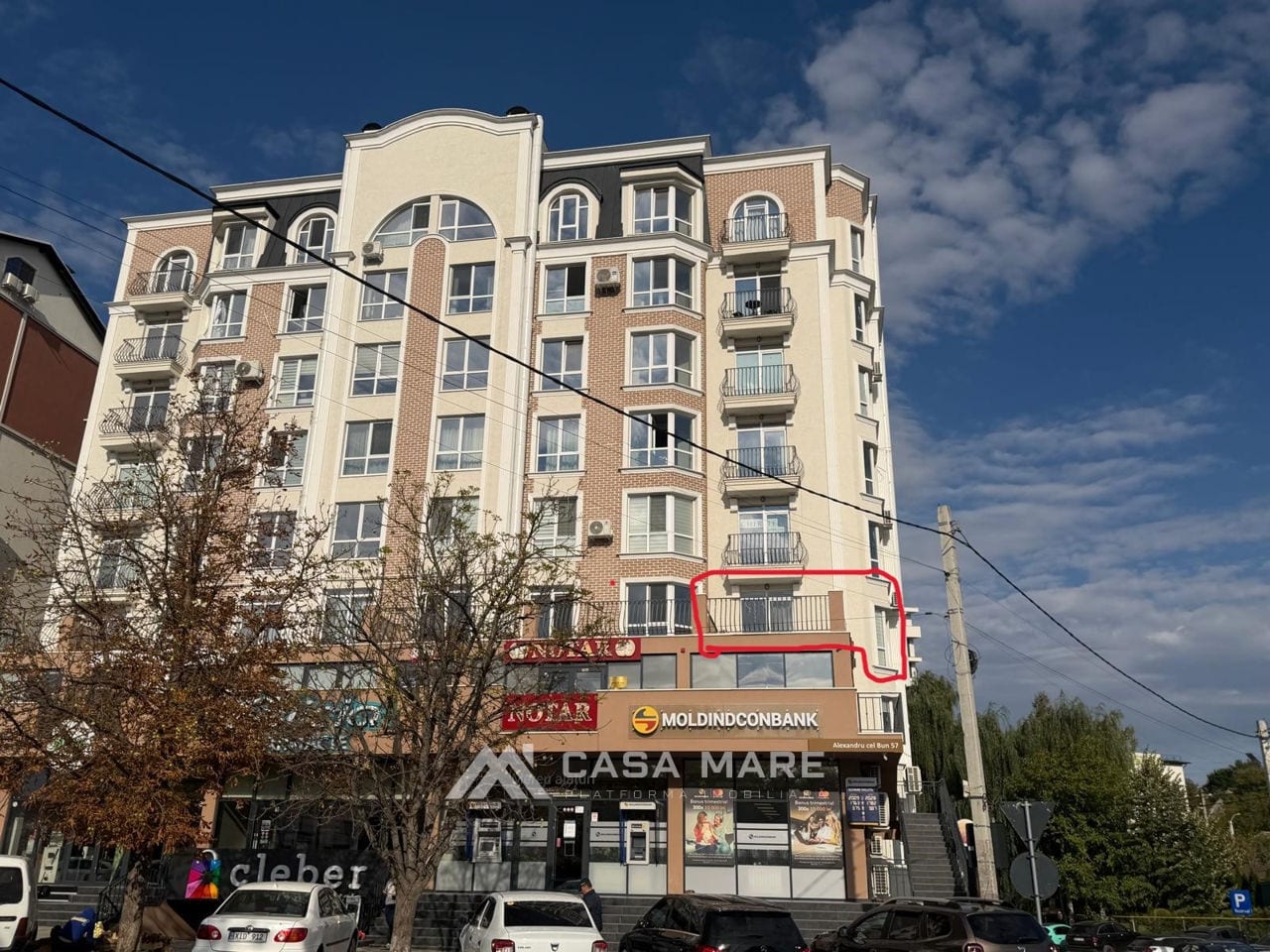 Apartament cu 1 cameră, 57 m², Ialoveni 8