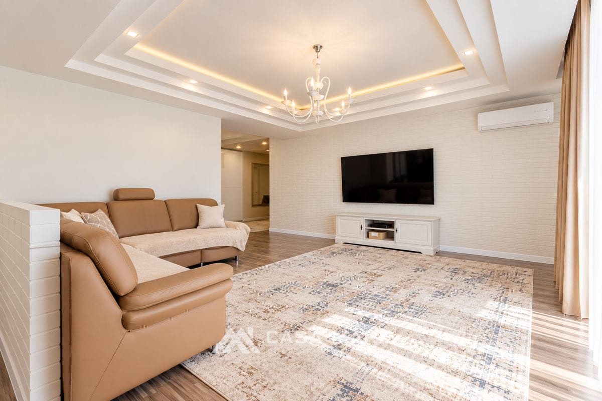 3-комнатная квартира, 154 м², Центр, Кишинёв 2