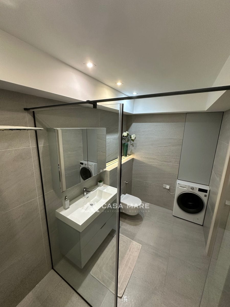2-комнатная квартира, 77 м², Ботаника, Кишинёв 5