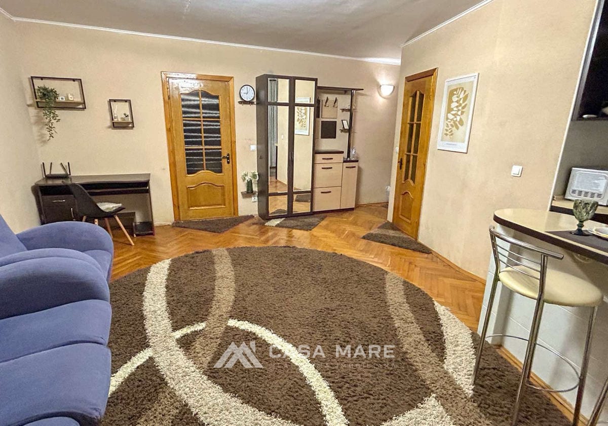 Apartament cu 1 cameră, 50 m², Râșcani, Chișinău 2