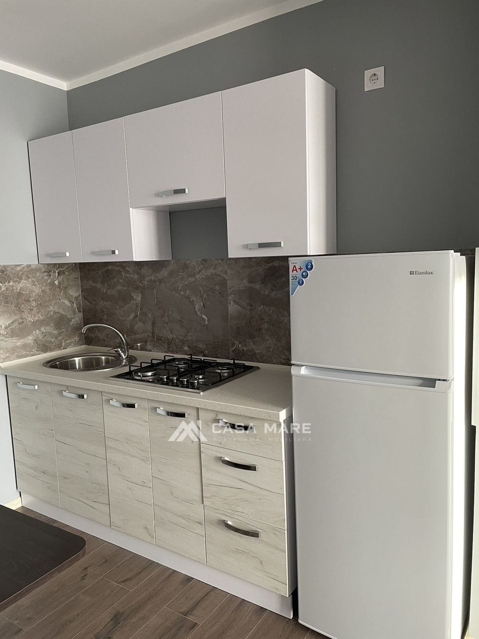 1-комнатная квартира, 47 м², БАМ, Bălți 6