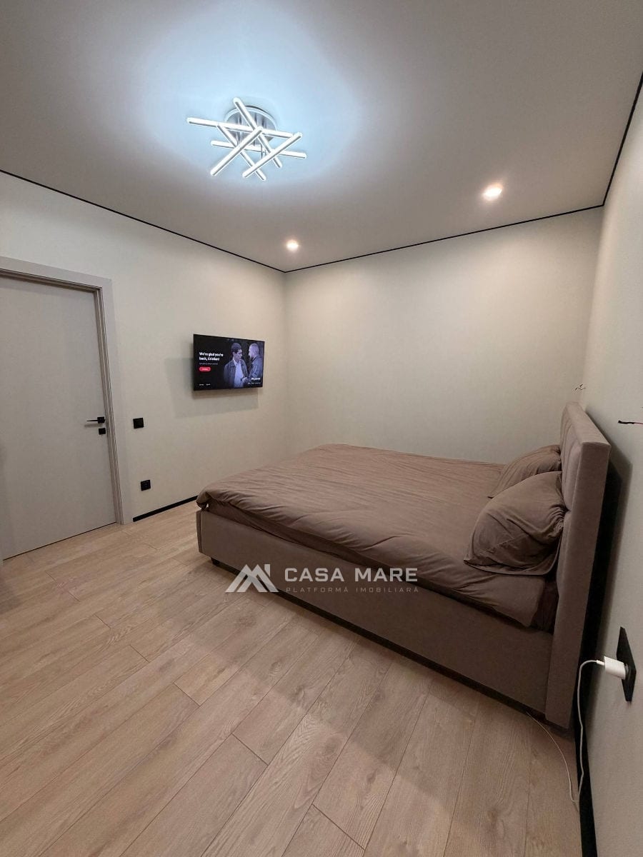 1-комнатная квартира, 49 м², Ботаника, Кишинёв 4