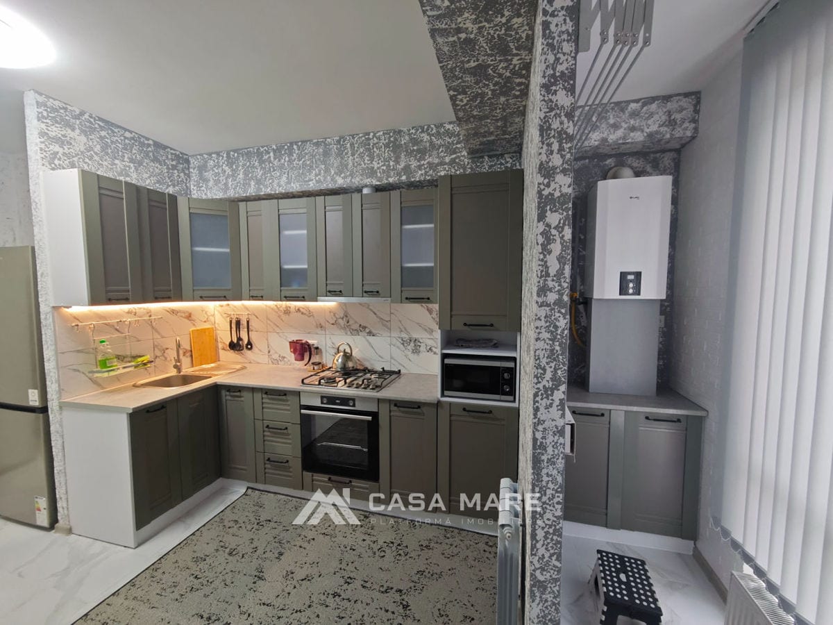 Apartament cu 1 cameră, 55 m², Buiucani, Chișinău 4