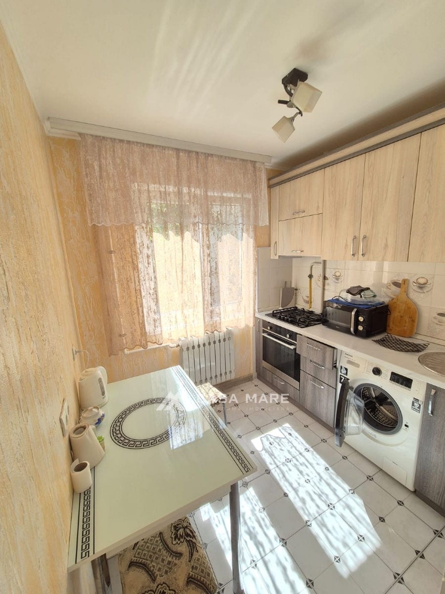2-комнатная квартира, 60 м², Ботаника, Кишинёв 6