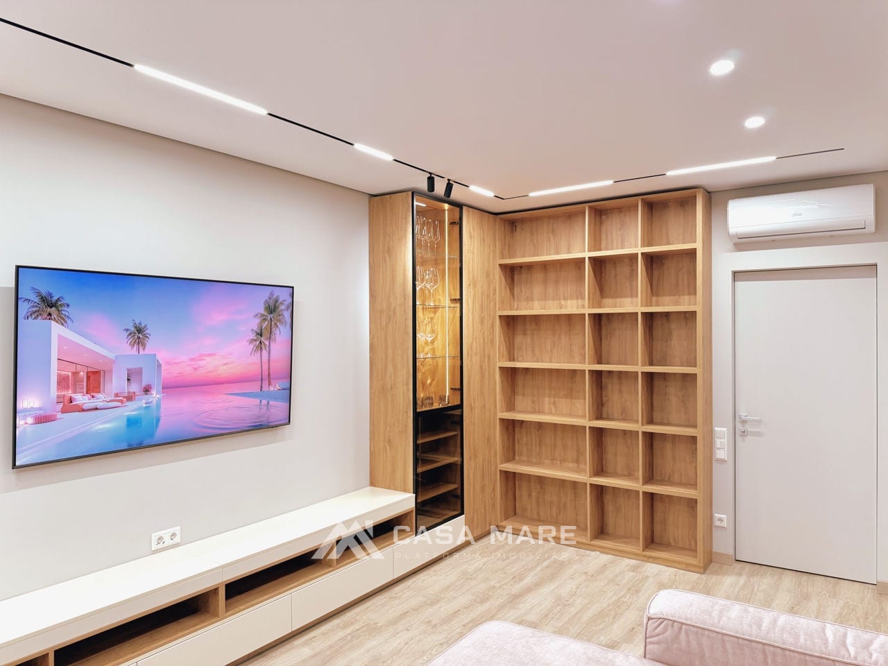 1-комнатная квартира, 68 м², Центр, Кишинёв 2