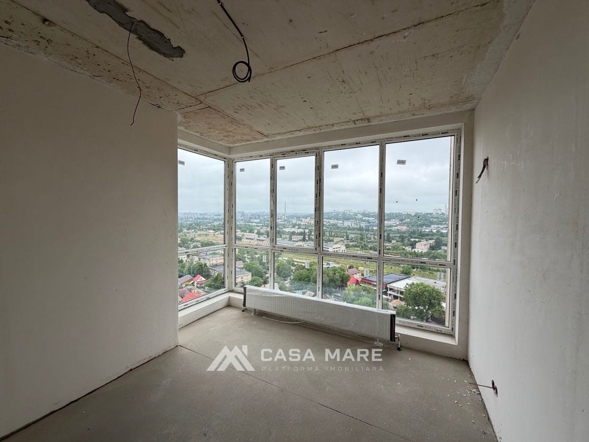 Apartament cu 2 camere, 53 m², Botanica, Chișinău 2