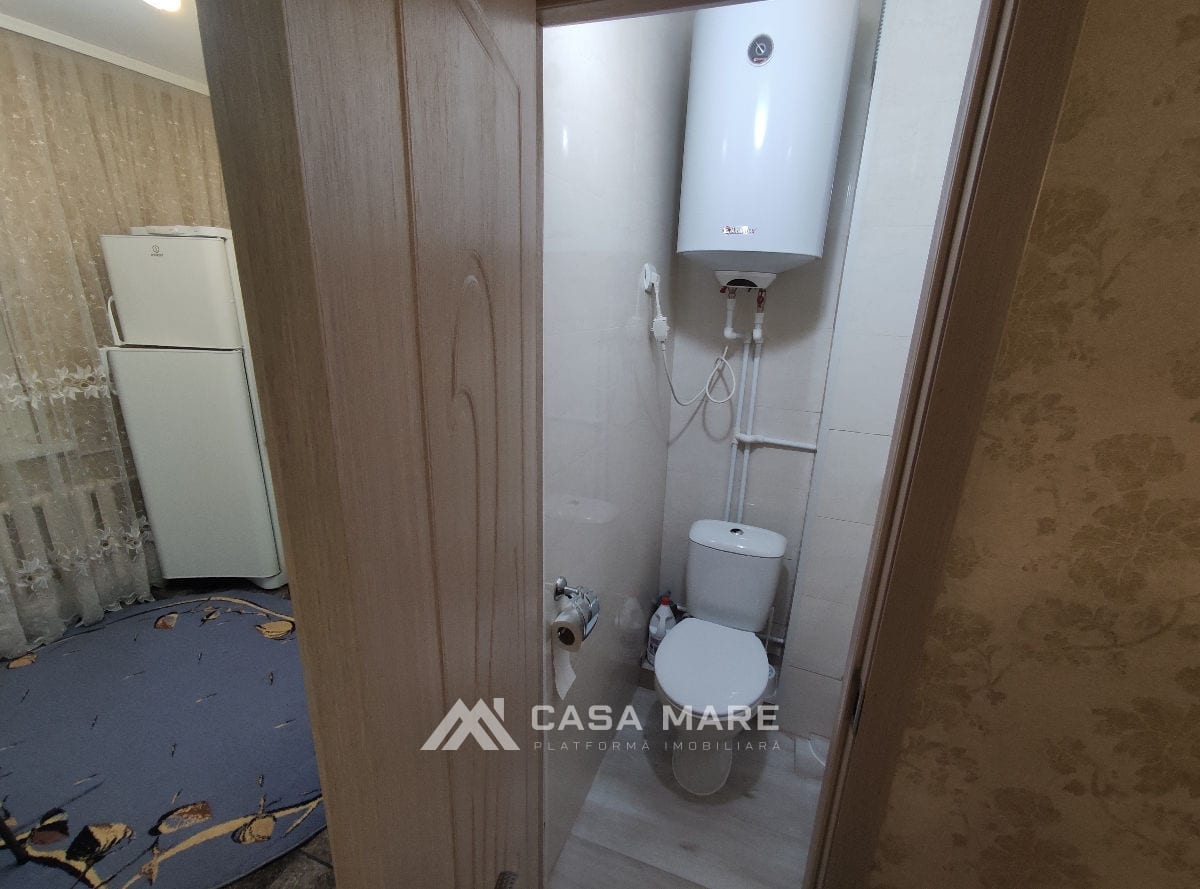 2-комнатная квартира, 55 м², Рышкановка, Кишинёв 7