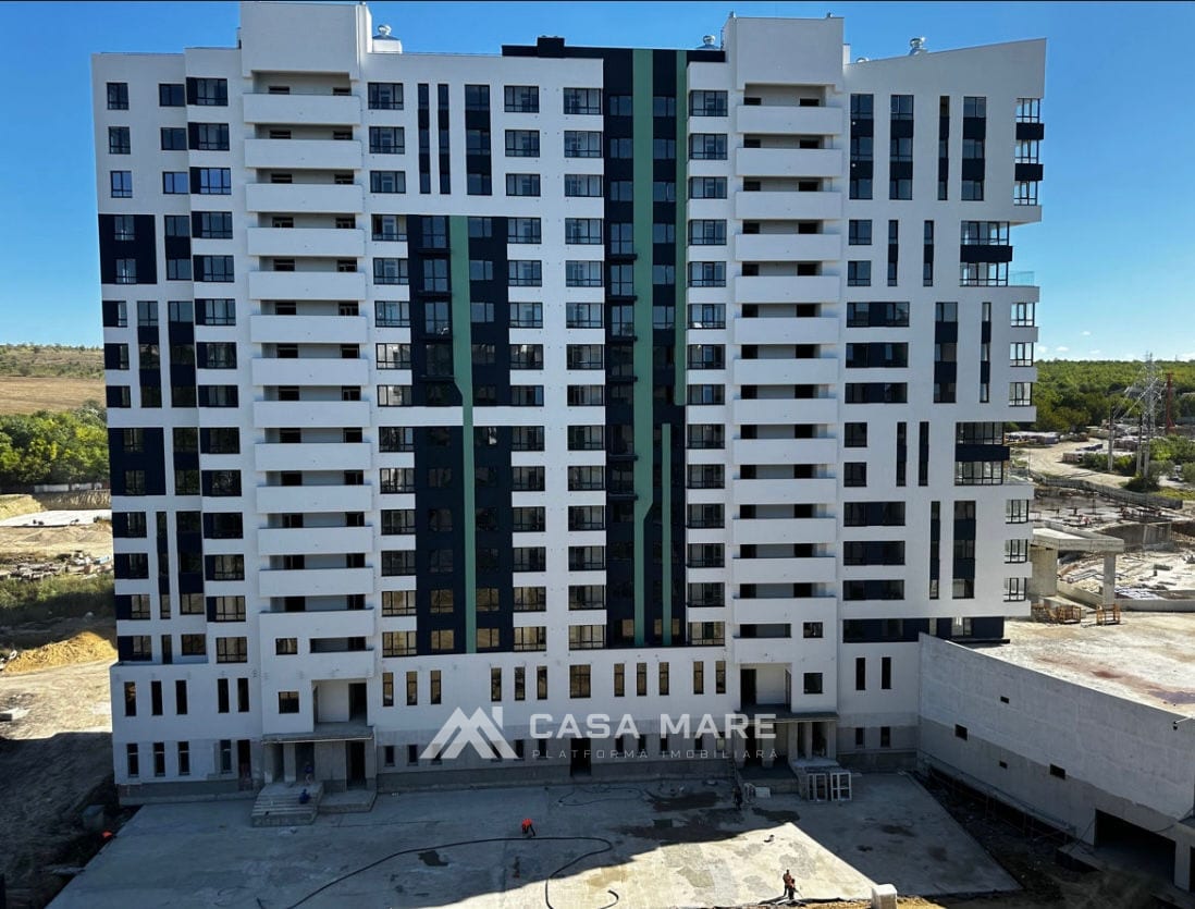 1-комнатная квартира, 47 м², Старая Почта, Кишинёв 1