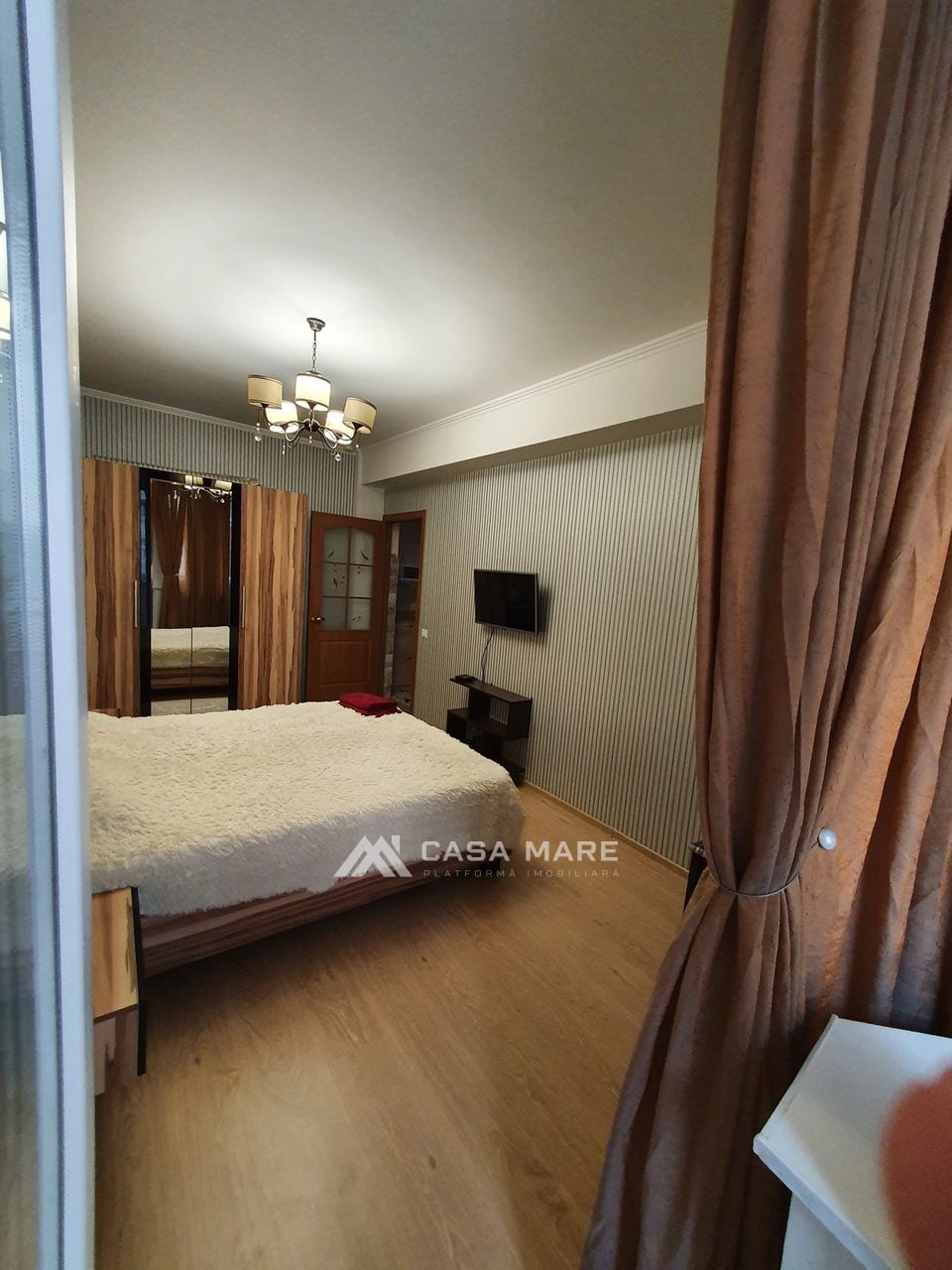 1-комнатная квартира, 46 м², Центр, Кишинёв 4