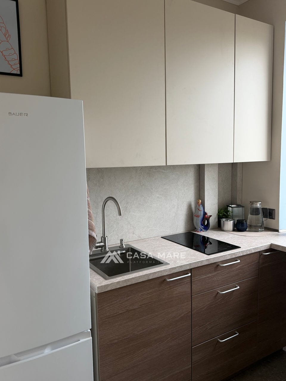 Apartament cu 1 cameră, 34 m², Centru, Chișinău 5