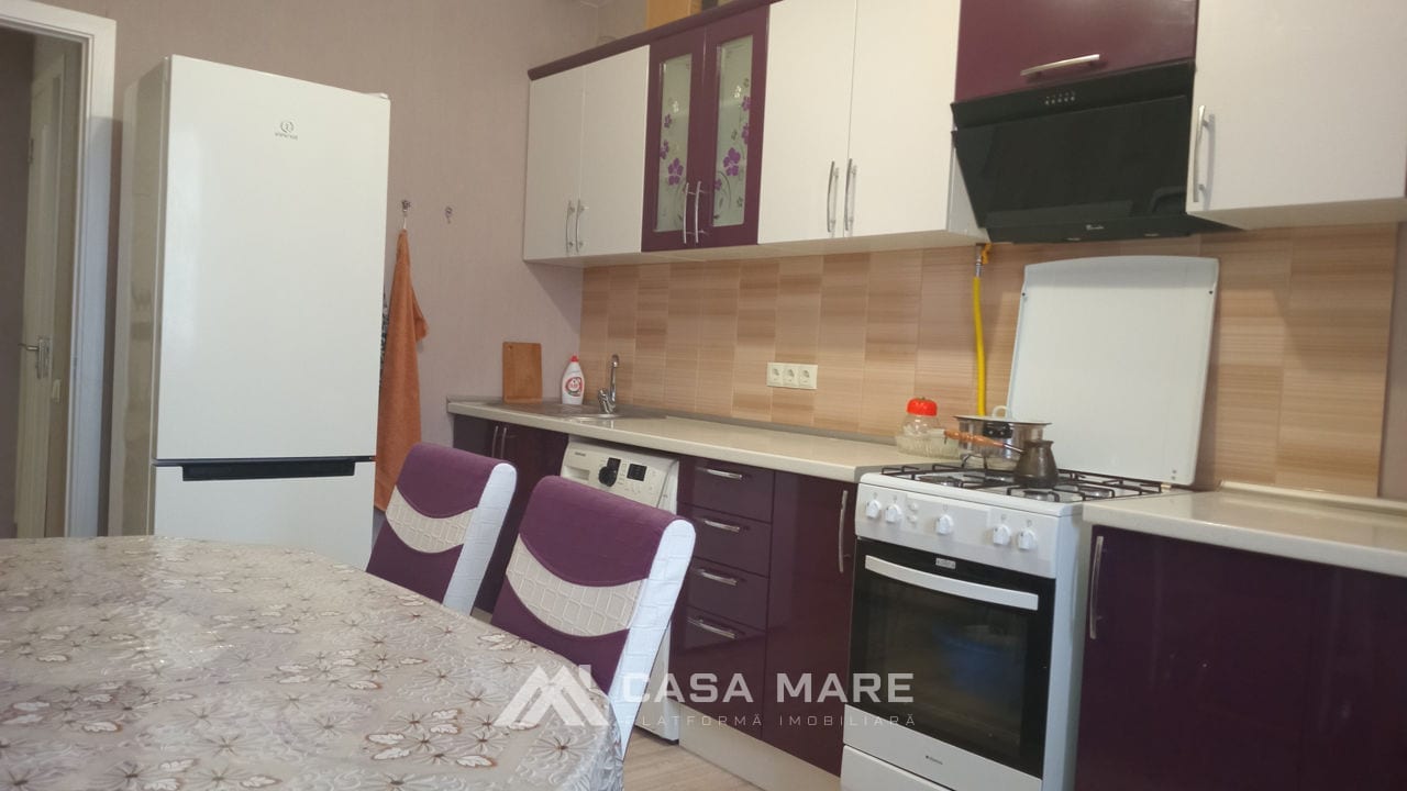 Apartament cu 1 cameră, 44 m², Telecentru, Chișinău 3