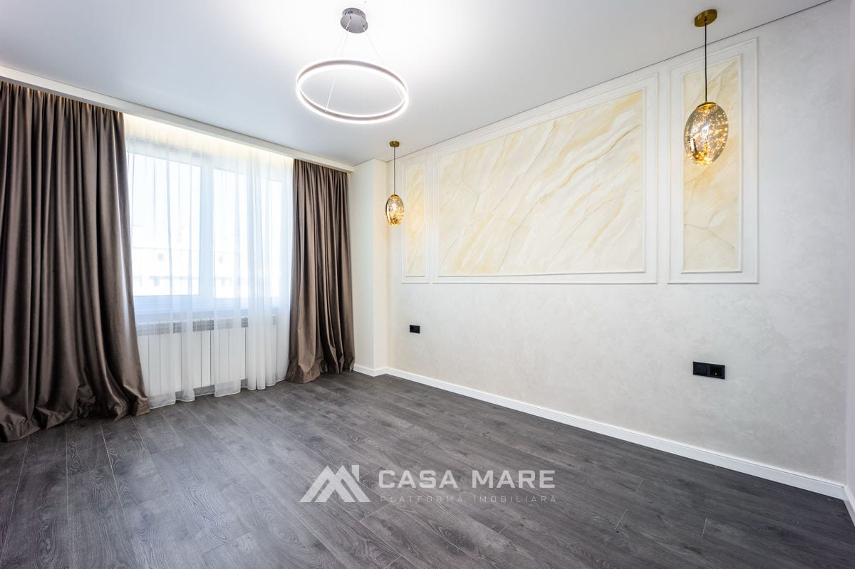 Apartament cu 3 camere, 90 m², Buiucani, Chișinău 2