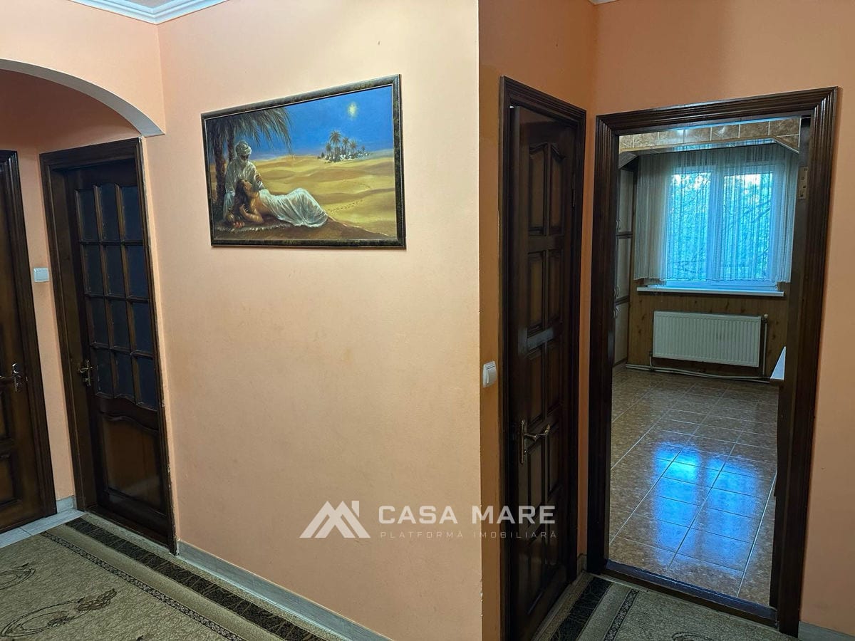 2-комнатная квартира, 54 м², 10 cartier, Bălți 6