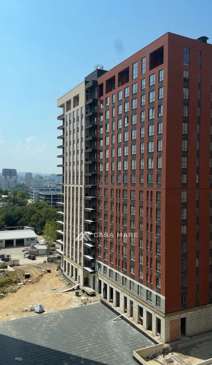 1-комнатная квартира, 47 м², Рышкановка, Кишинёв 1